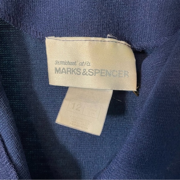 Sz 12 Vintage Knit Dress - Picture 2 of 7